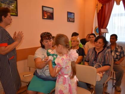 В ГАУ СО «КЦСОН Ртищевского района» состоялось мероприятие для молодых людей и детей с ограниченными возможностями здоровья