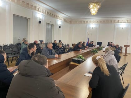 Ольга Бондарева приняла участие во встрече руководителей УК с замглавы Заводского района