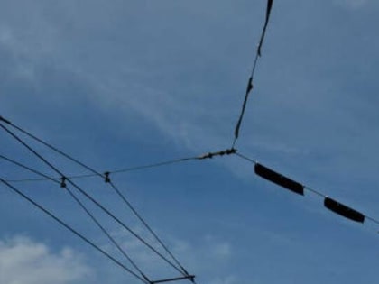 В Саратове остановилось движение троллейбусов 11-го маршрута