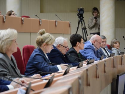 Состоялось заседание Совета представительных органов муниципальных образований Саратовской области