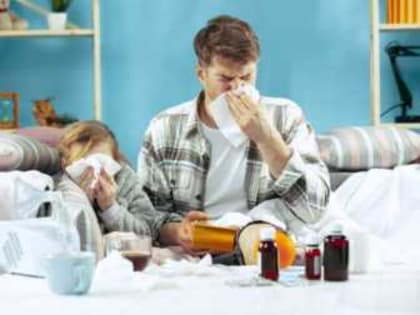 Заболеваемость ОРВИ в регионе превышает многолетние значения