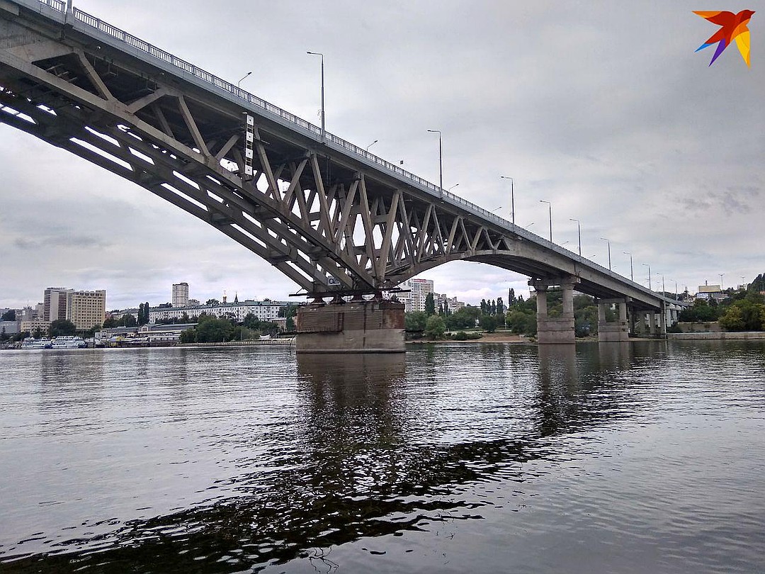 Мост из саратова в энгельс