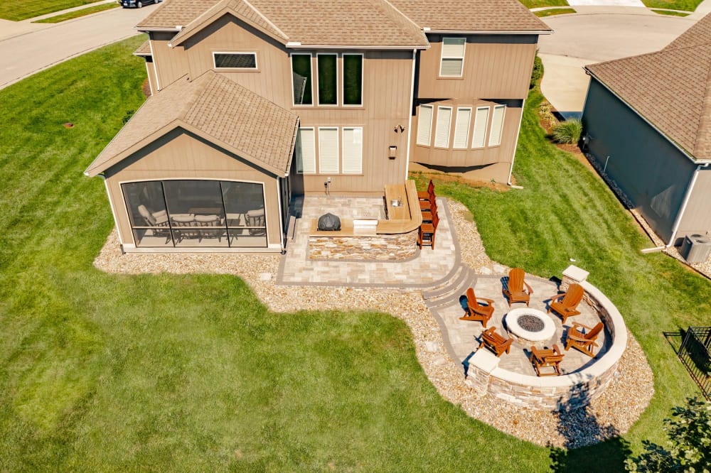 The finished Baldwin project