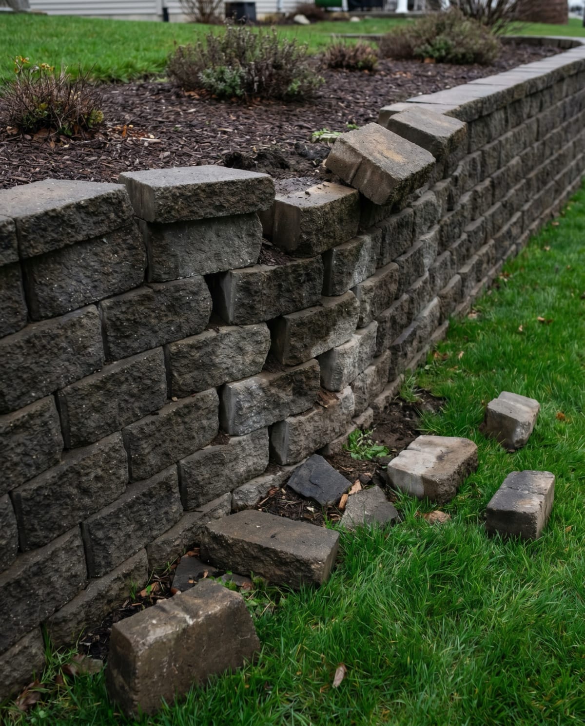 Collapsing walls