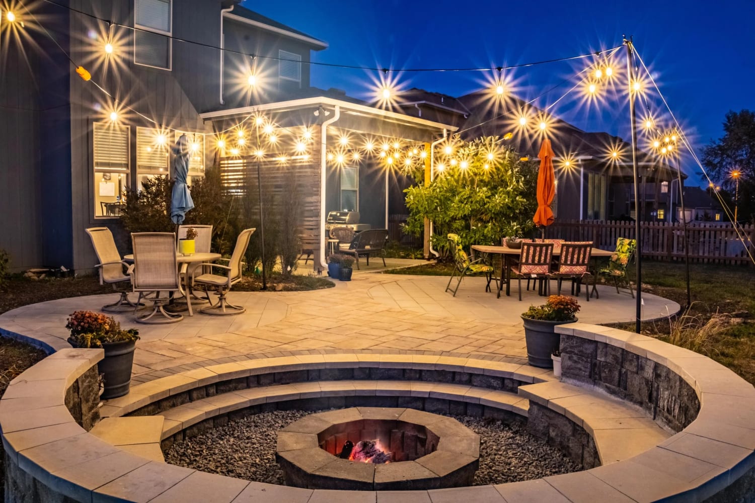 Kansas City Hardscapes outdoor living