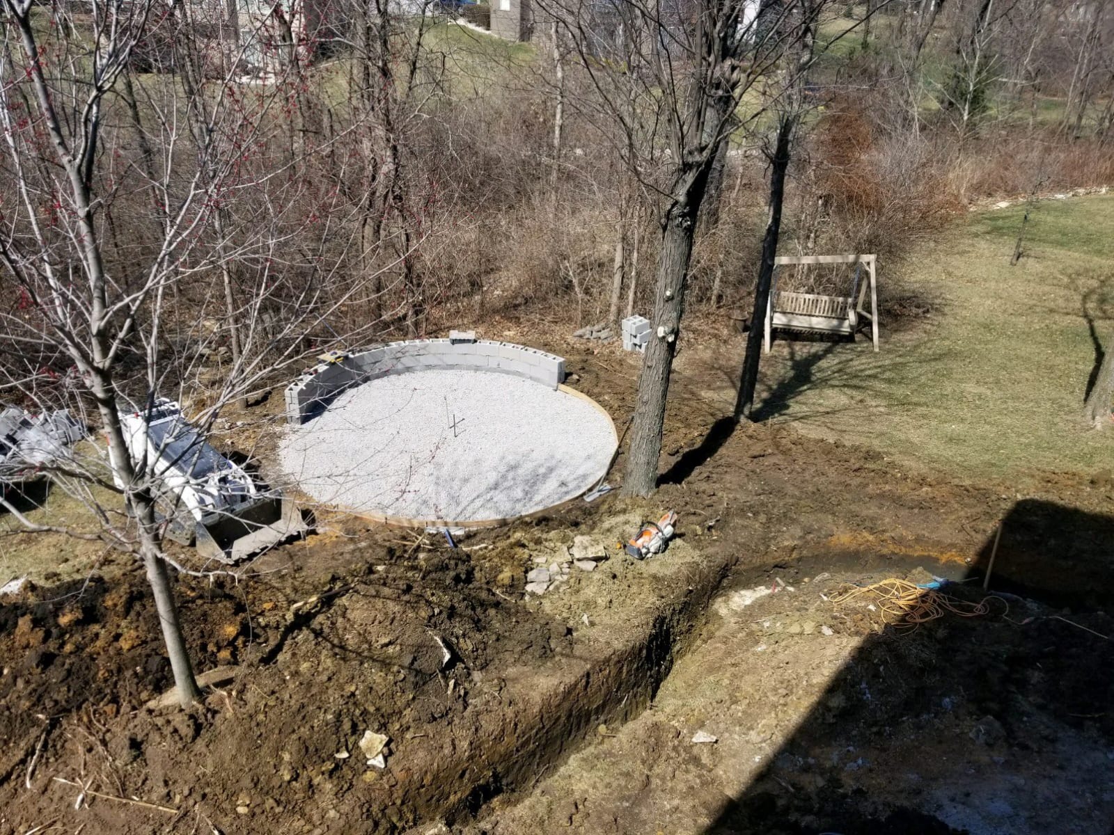 The woes of construction projects, it's ugly, it's messy, and it will get worse before it gets better
