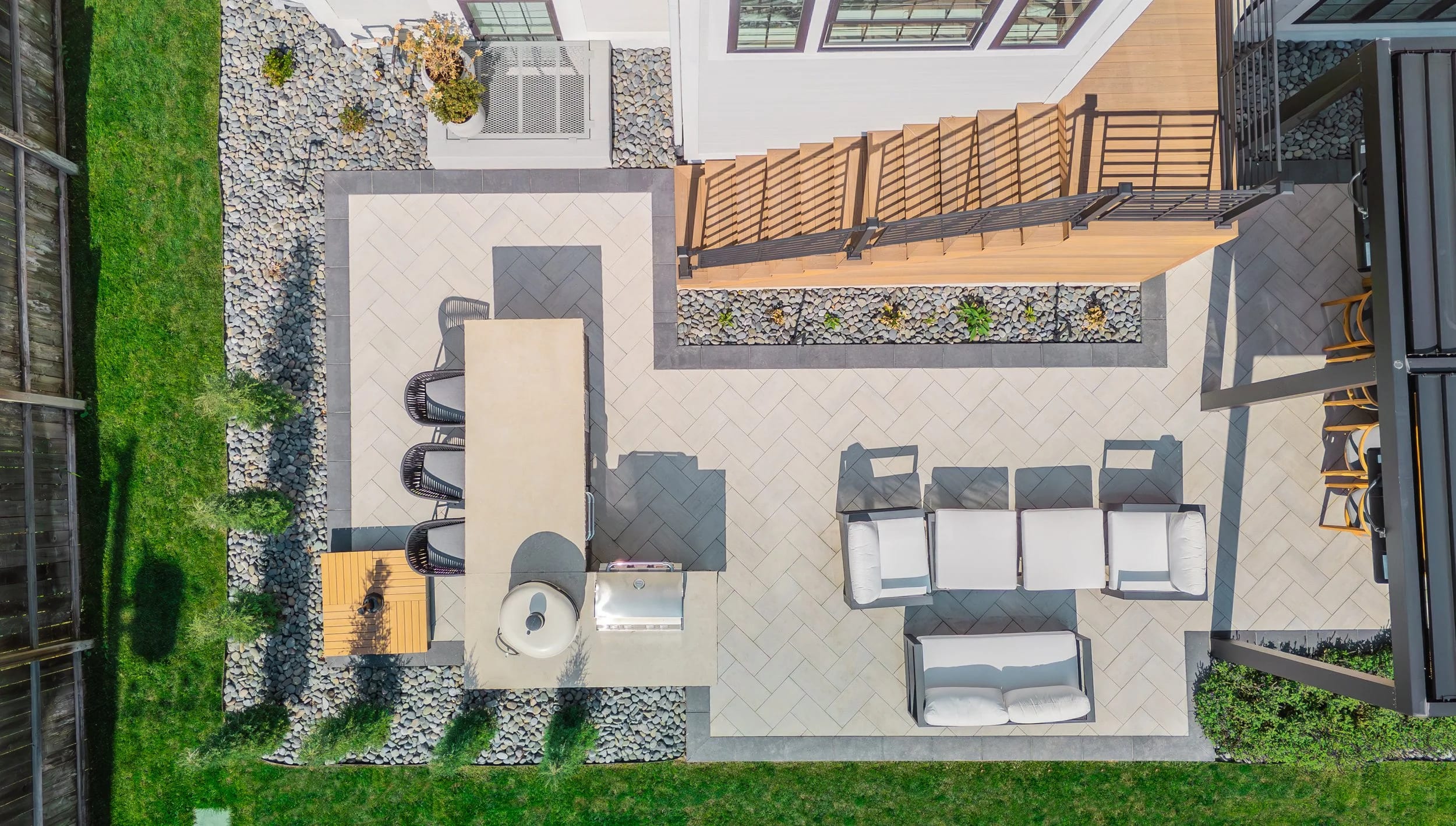 Why an Outdoor Patio Space Beats a Basement Remodel