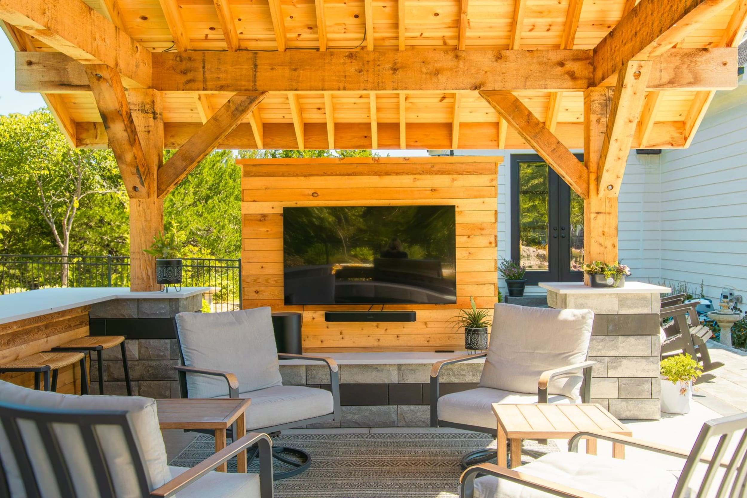 The Ultimate Backyard Setup for Watching Chiefs Games