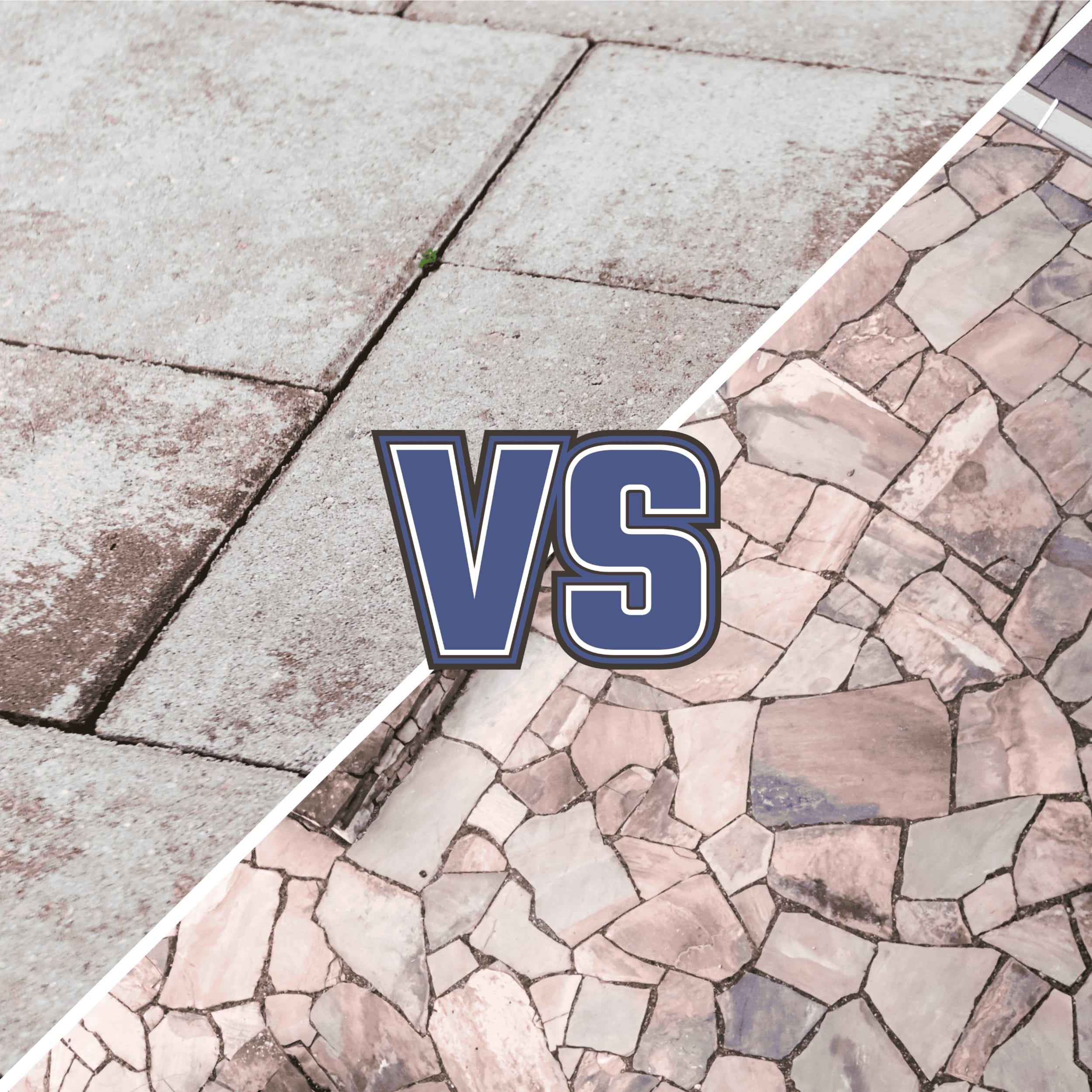 Concrete Pavers vs Natural Stone in Kansas City's Climate