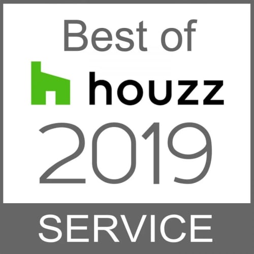 Best of Houzz 2019 award badge