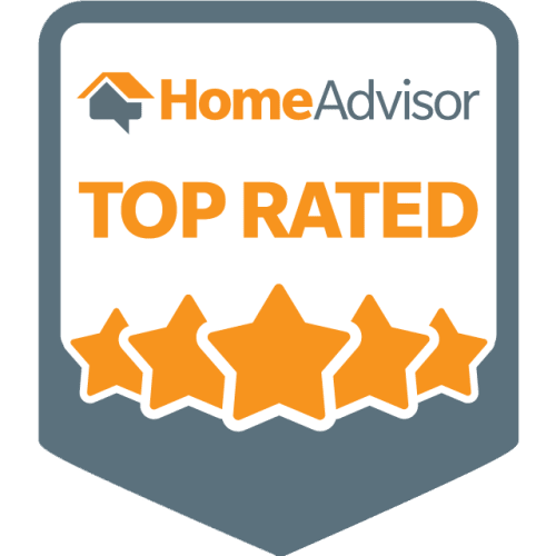 HomeAdvisor Top Rated Pro badge