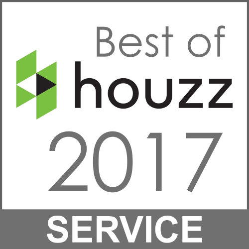Best of Houzz 2017 award badge