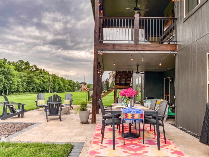 Composite Deck & Paver Patio, Kansas City, MO
