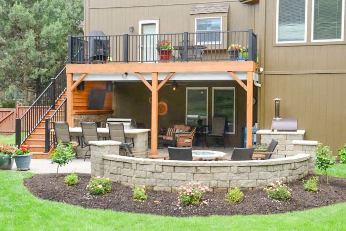 Cedar Deck, Kansas City, MO