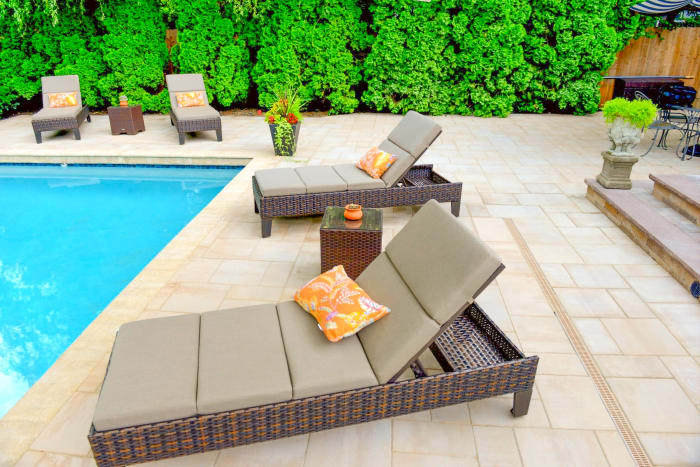Pool, Patio & Fireplace, Kansas City, MO
