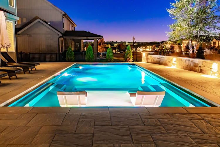 Pool & Paver Patio