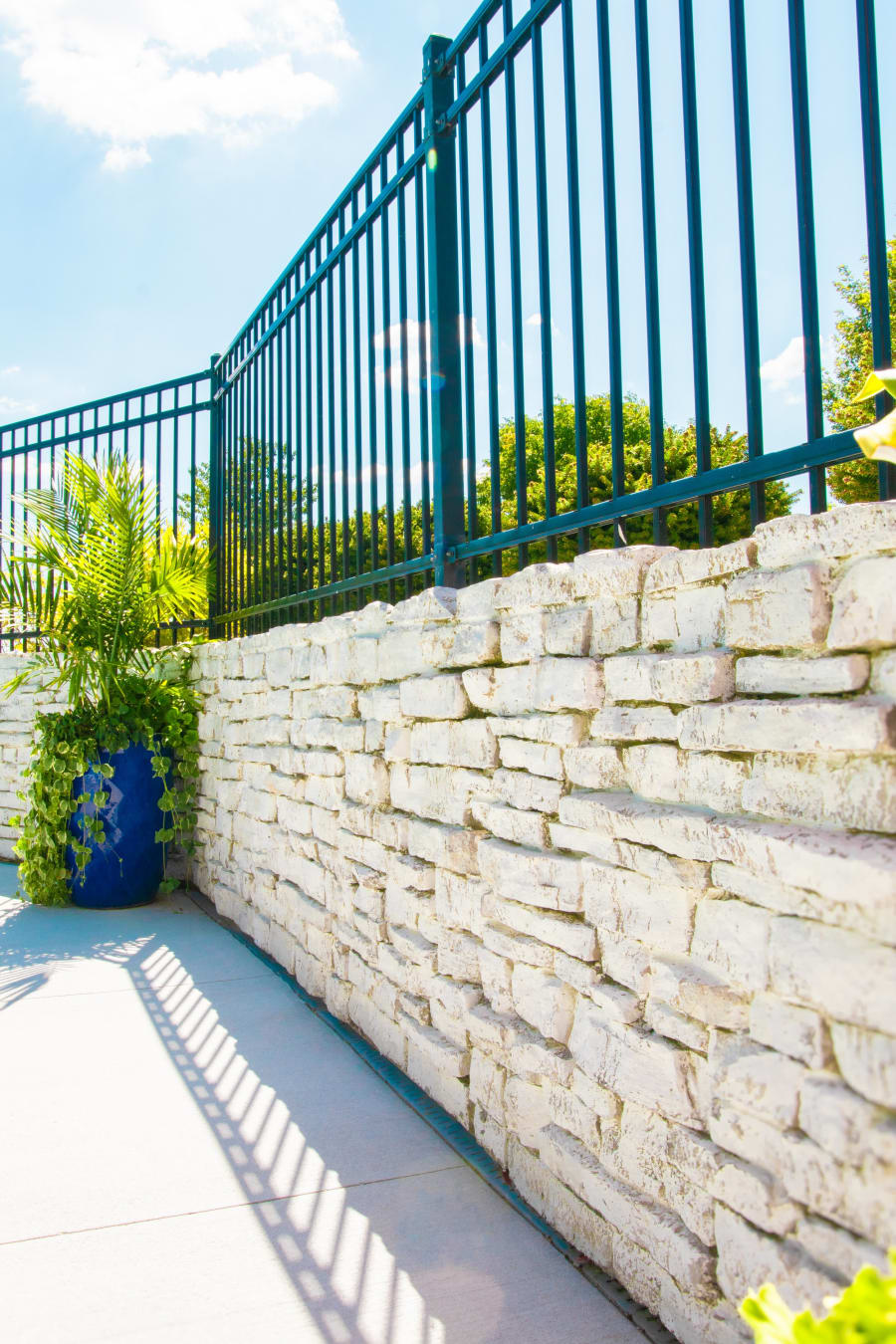 Project 10: retaining wall detail