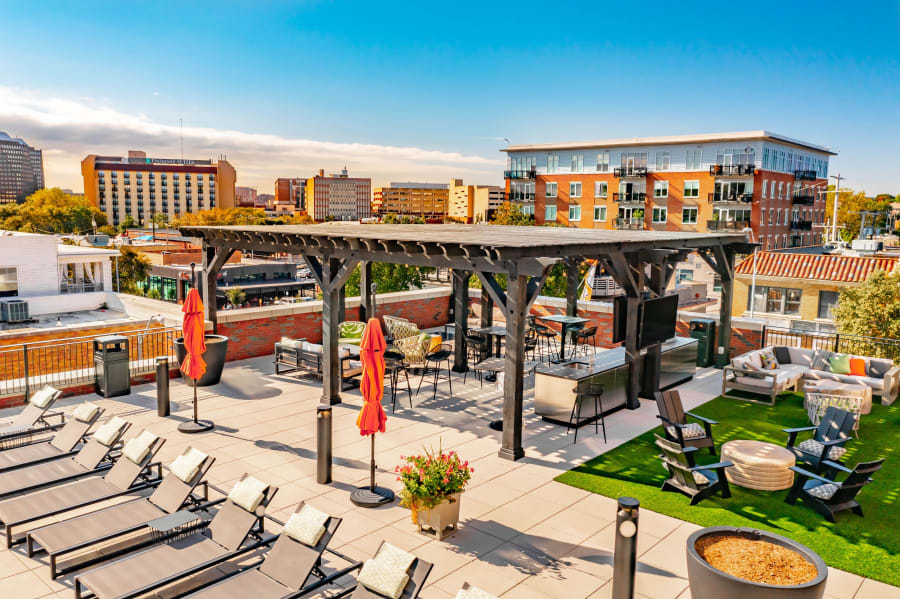 Westport Apartments Pergola