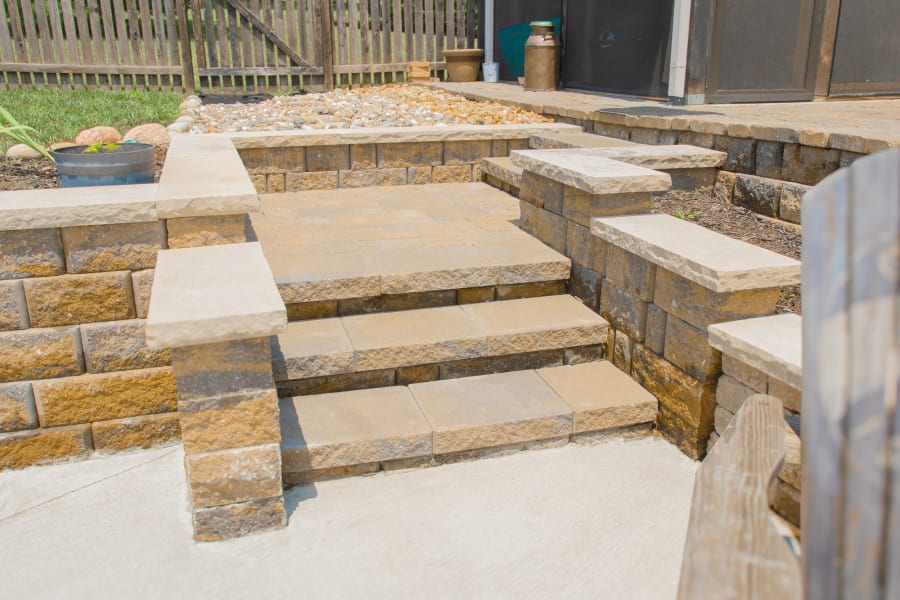 Project 28: retaining wall detail