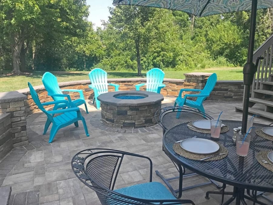 Stone veneer we've built across Kansas City