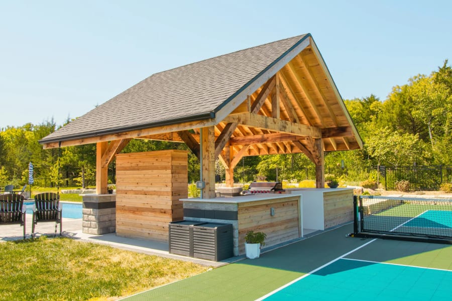 Real pavilions we've built across Kansas City