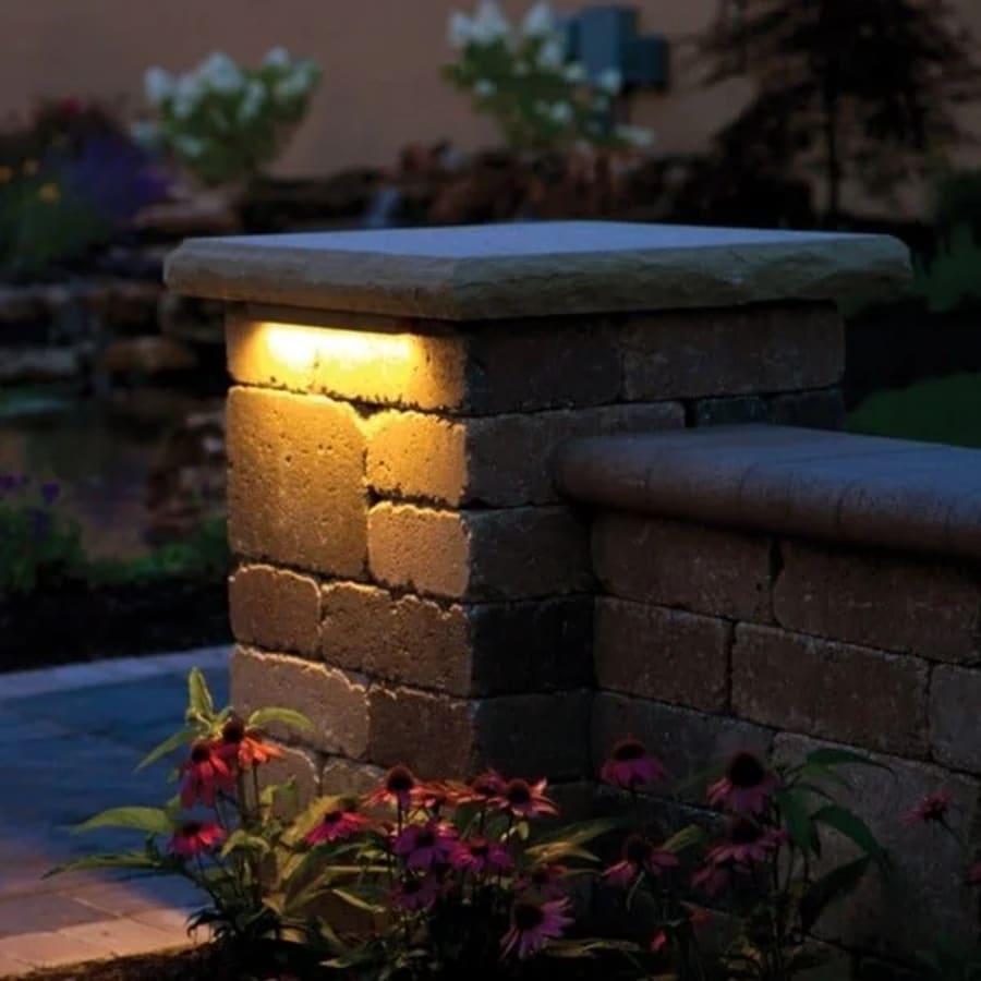 Outdoor lighting we've installed across Kansas City