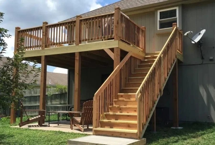 Real decks we've built across Kansas City