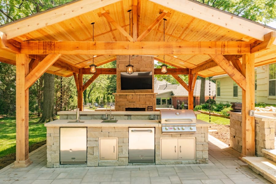 Real pavilions we've built across Kansas City