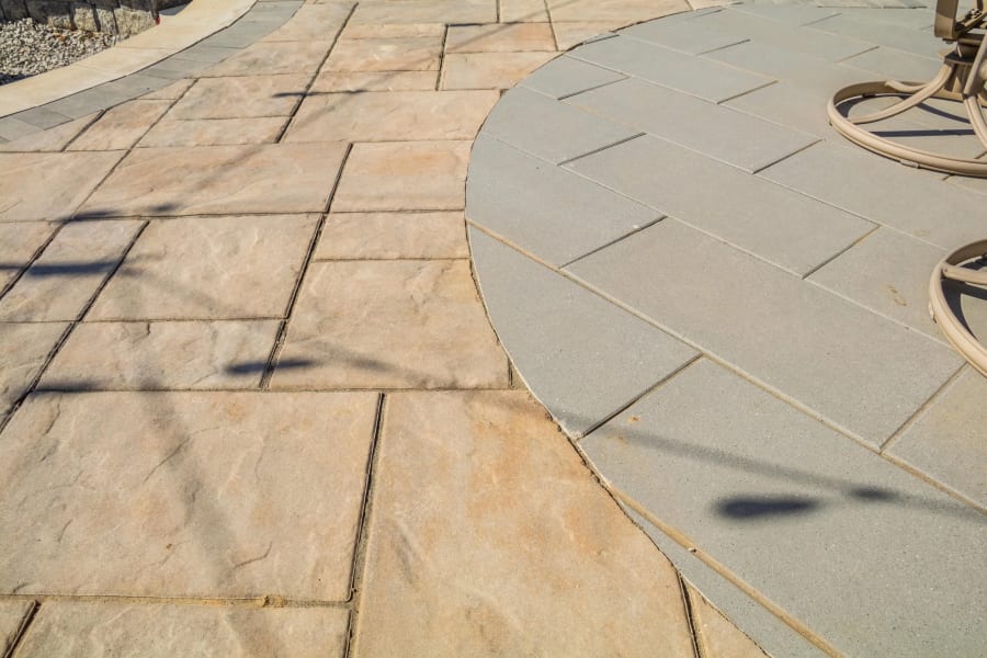 Real paver patios we've built across Kansas City