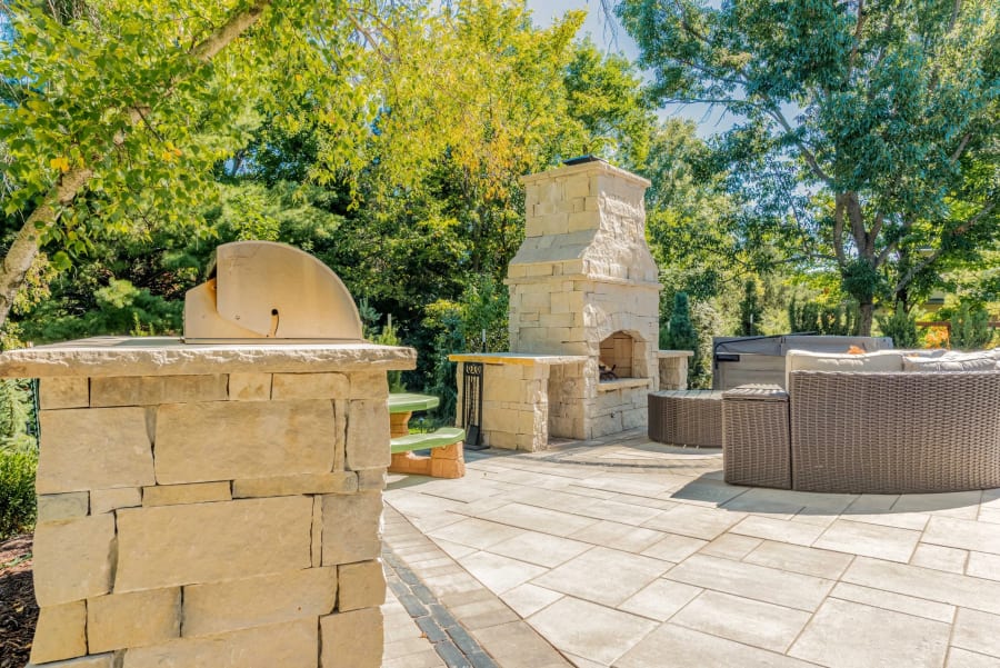 Real paver patios we've built across Kansas City