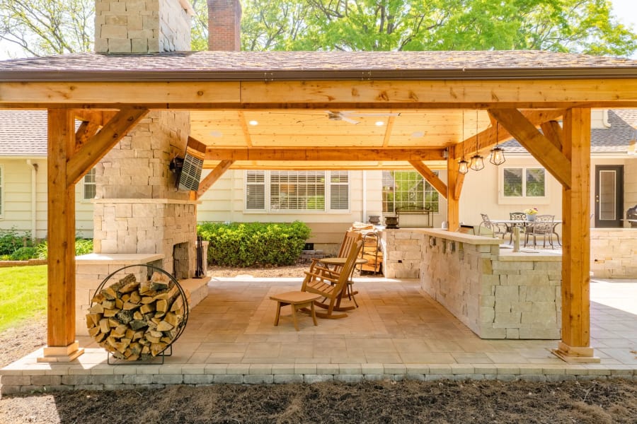Real pavilions we've built across Kansas City