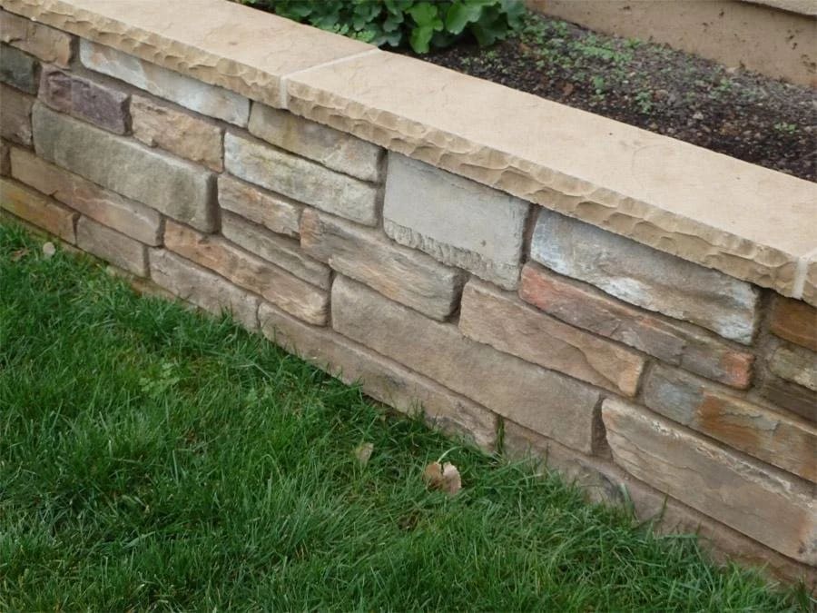 Stone veneer we've built across Kansas City