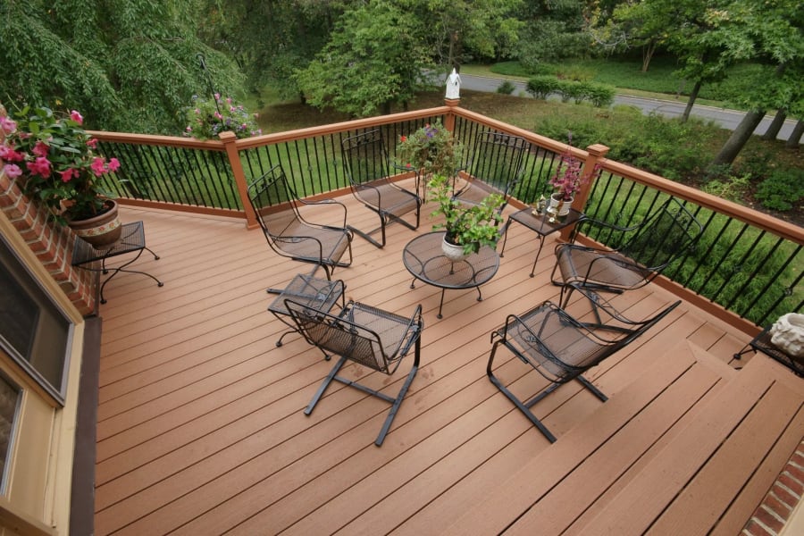Real decks we've built across Kansas City