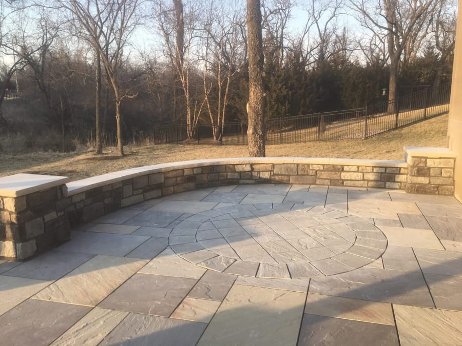 Stone veneer we've built across Kansas City