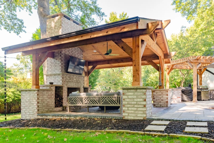 Real pavilions we've built across Kansas City