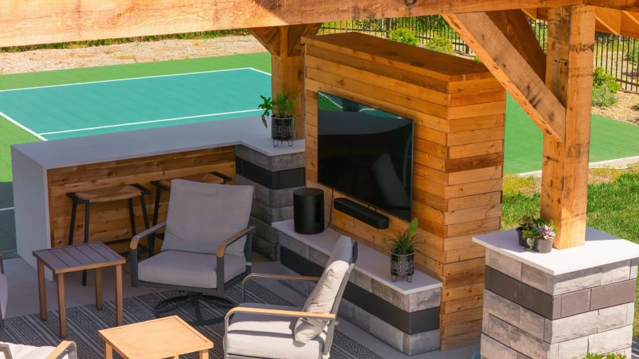 Real pavilions we've built across Kansas City