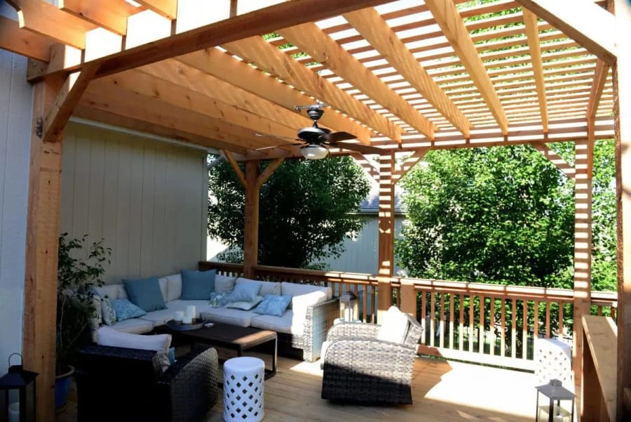Real decks we've built across Kansas City