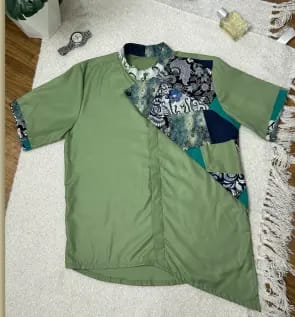 Kemeja Pria Lengan Pendek