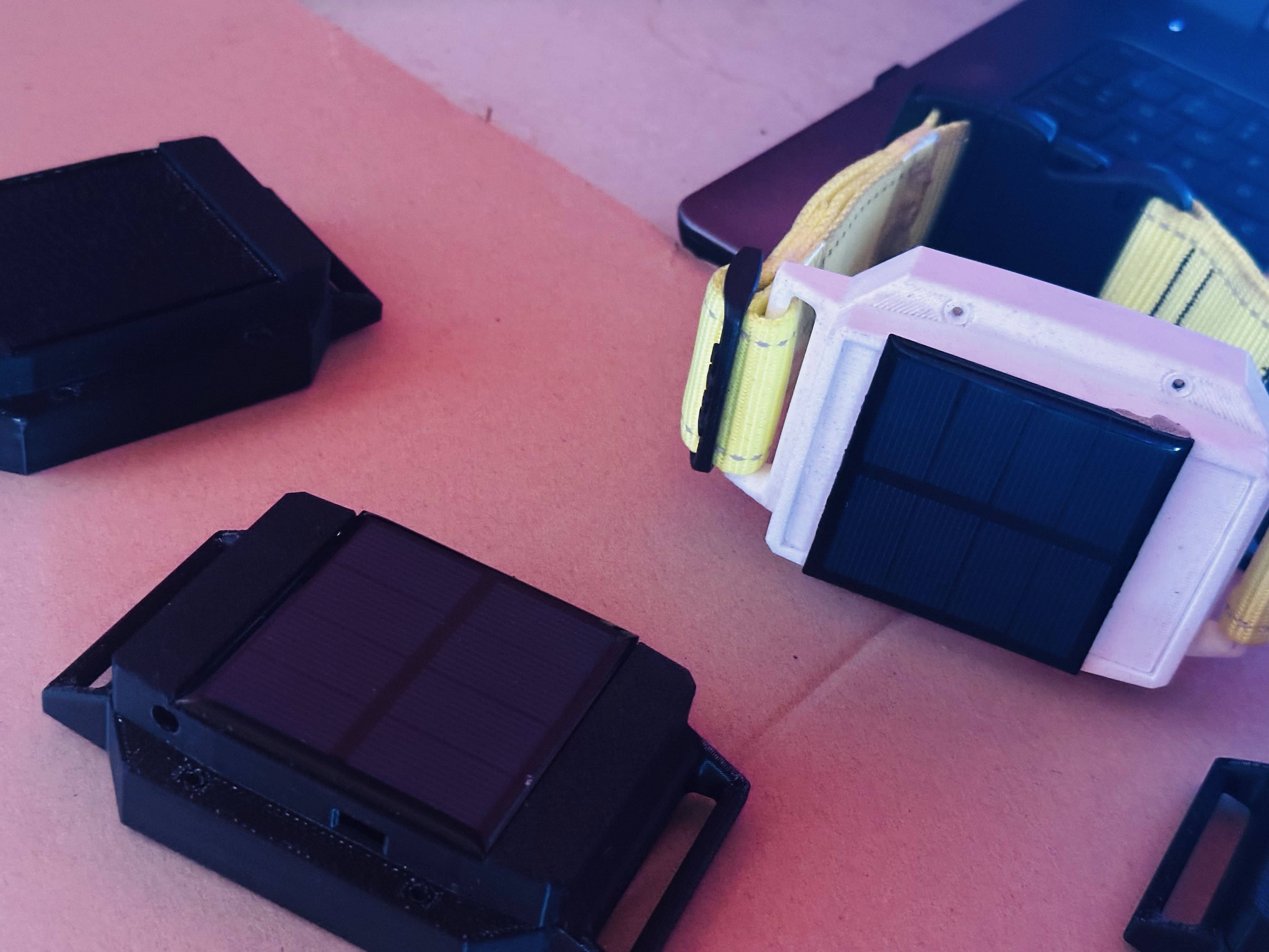 KhuselaGuard GPS tracking device close-up