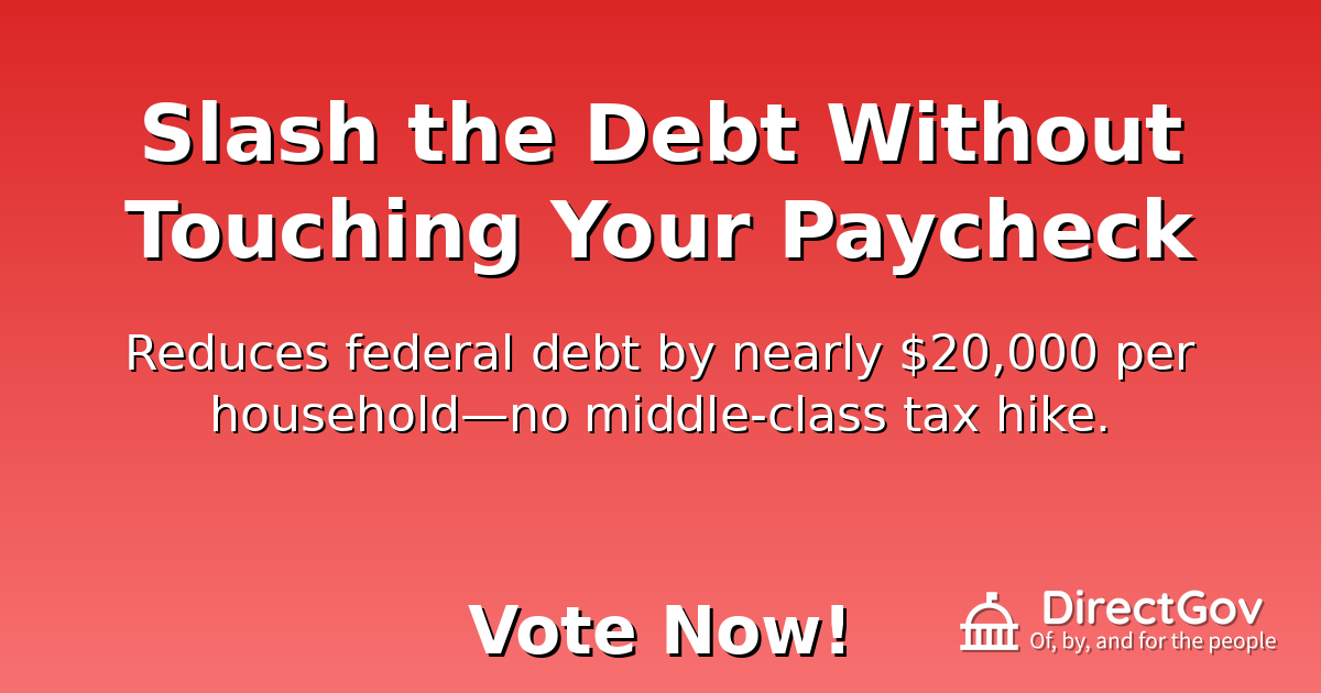 Slash the Debt Without Touching Your Paycheck