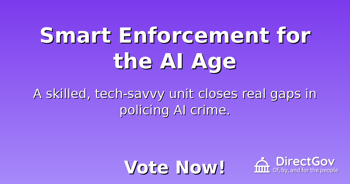 Smart Enforcement for the AI Age