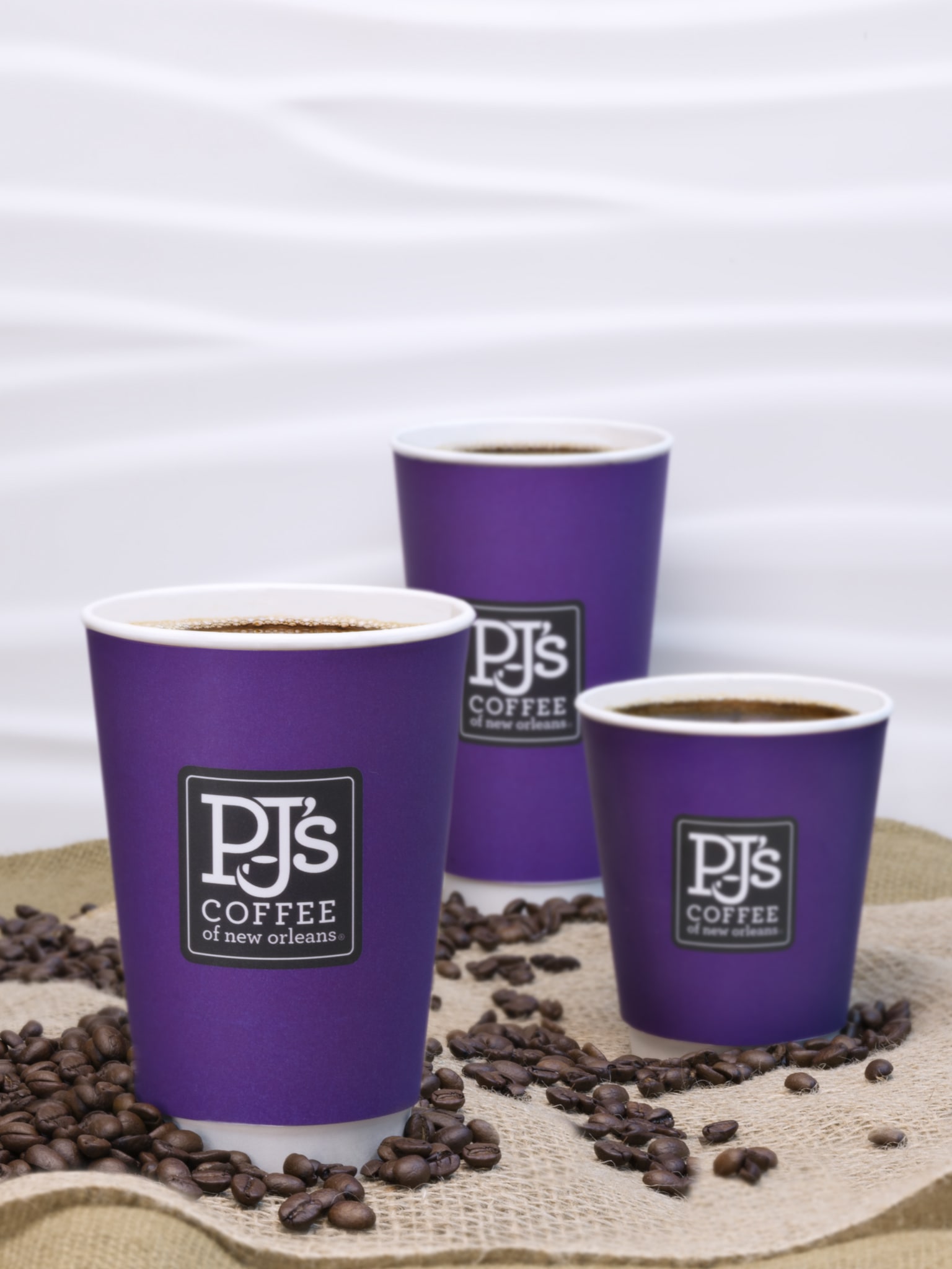 16 oz. PJ's Purple Car Mug – PJ's Coffee