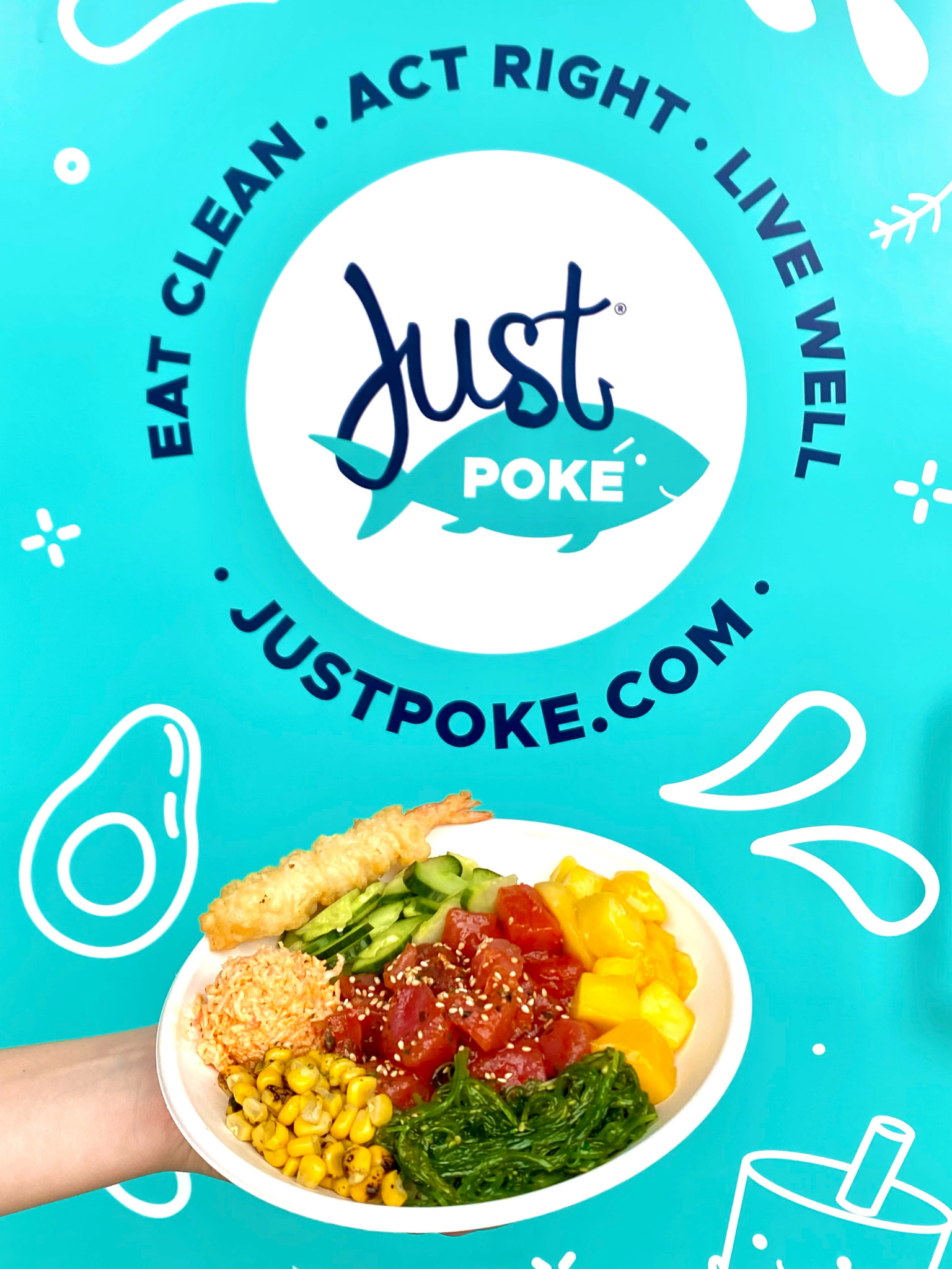 Just Poke  Just Poke Online Pick-up