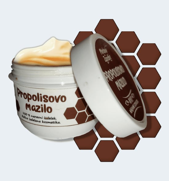 Medene Zgodbe - Propolisovo mazilo