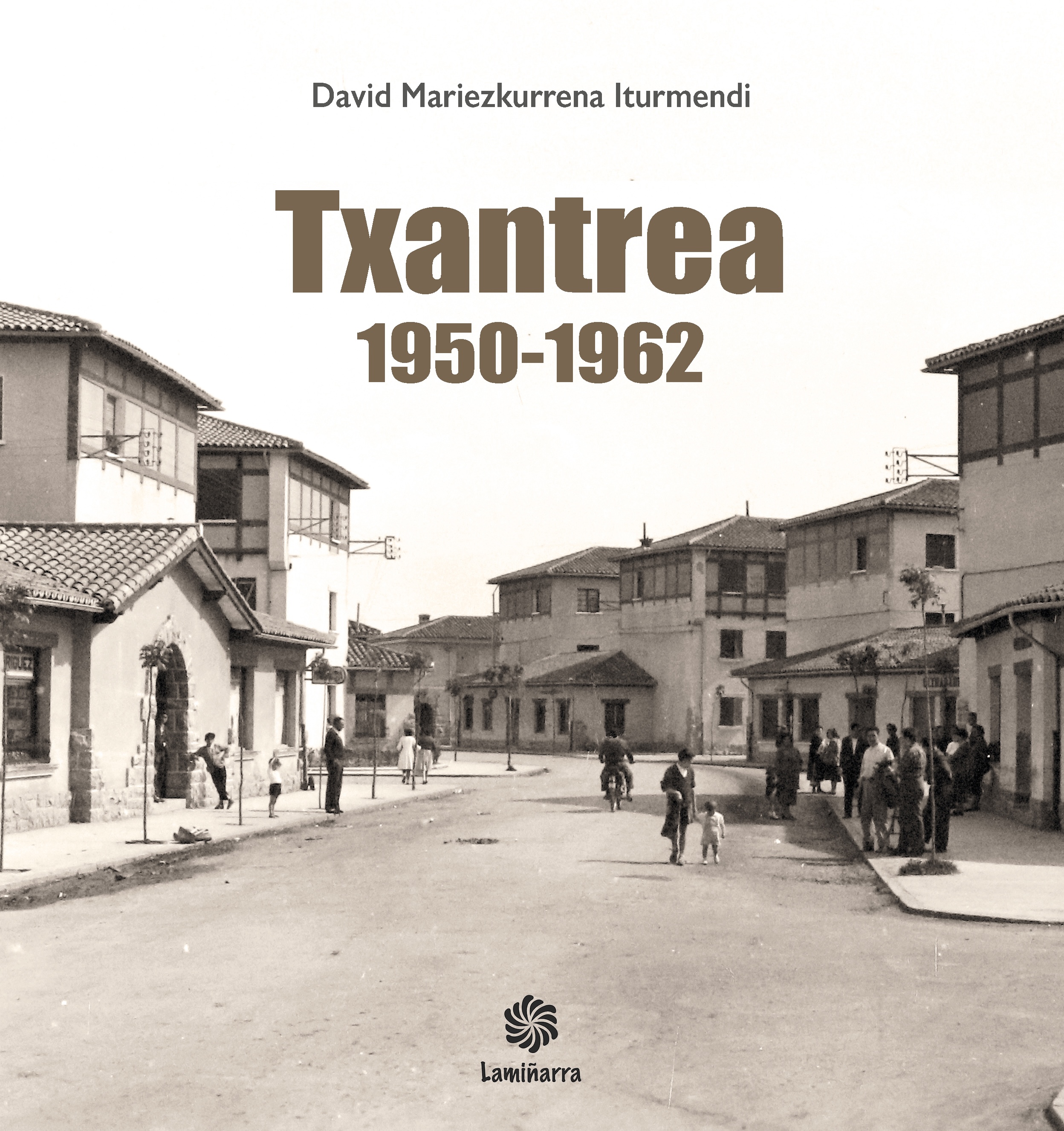 Portada de Txantrea 1950-1962