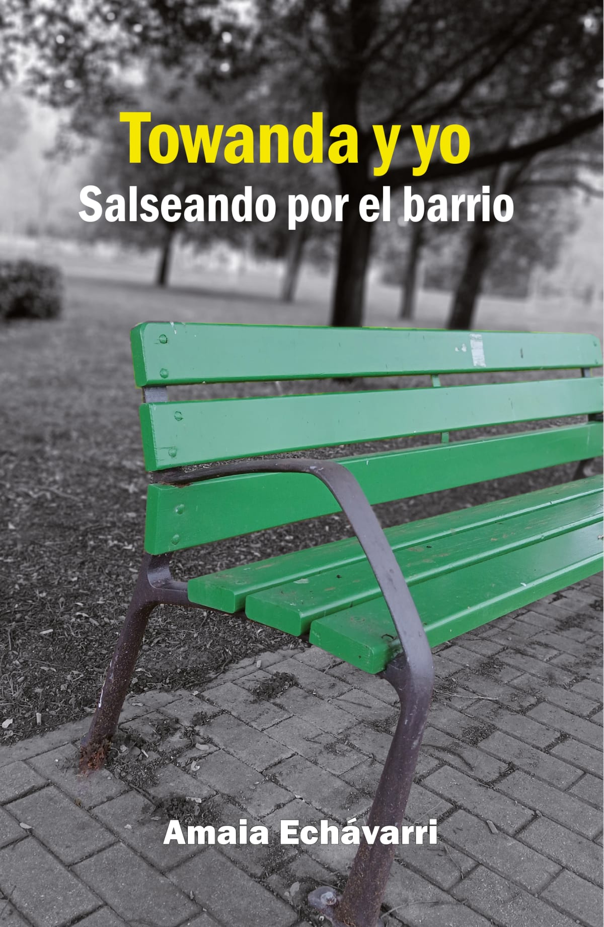 Portada de Towanda y yo. Salseando por el barrio