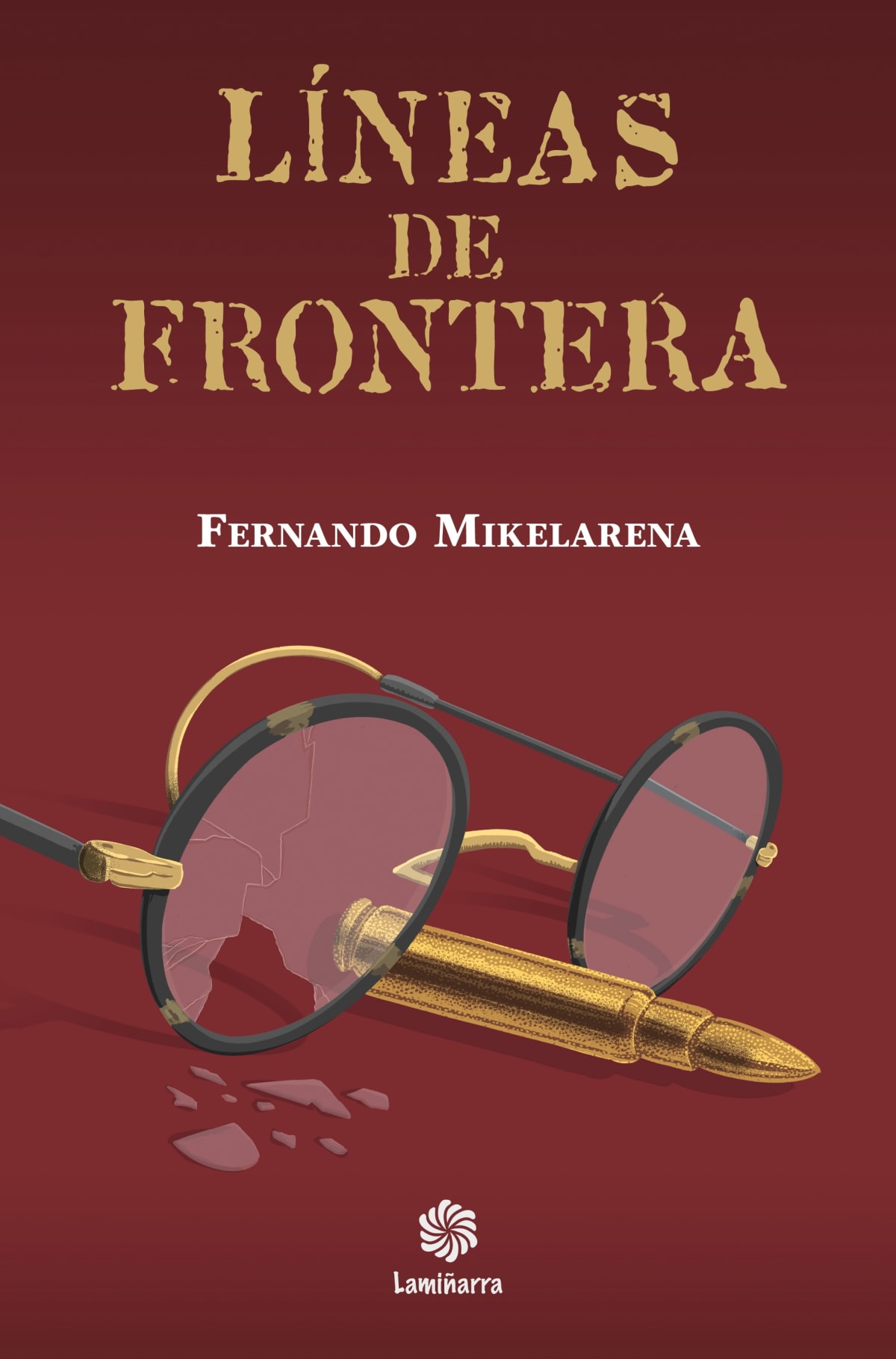 Portada de Líneas de frontera