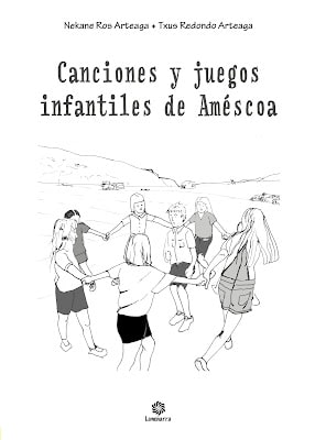 Portada de Canciones y juegos infantiles de Améscoa