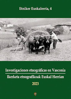 Portada de Etniker Euskalerria, 4.  Investigaciones etnográficas en Vasconia (2023)