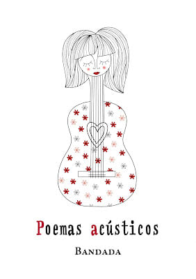 Portada de Poemas acústicos, de Bandada